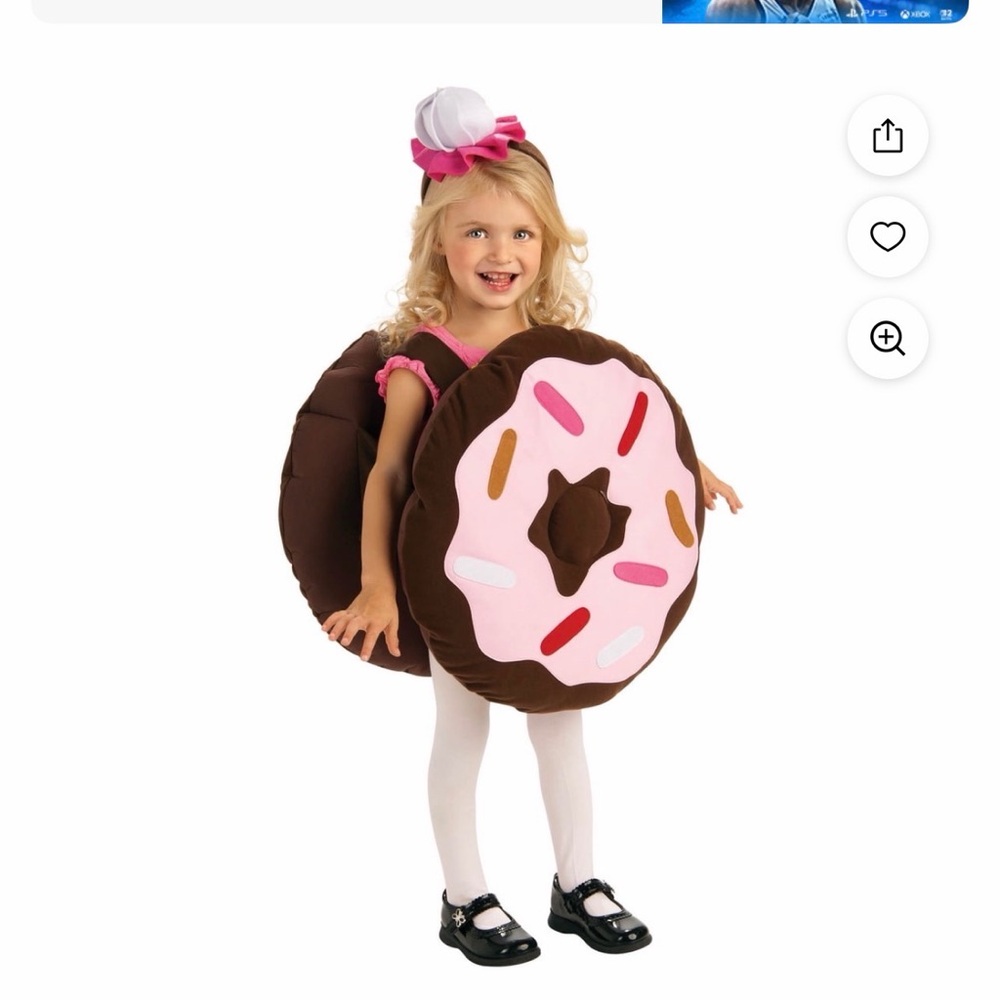 Donut Costume 1-2 years